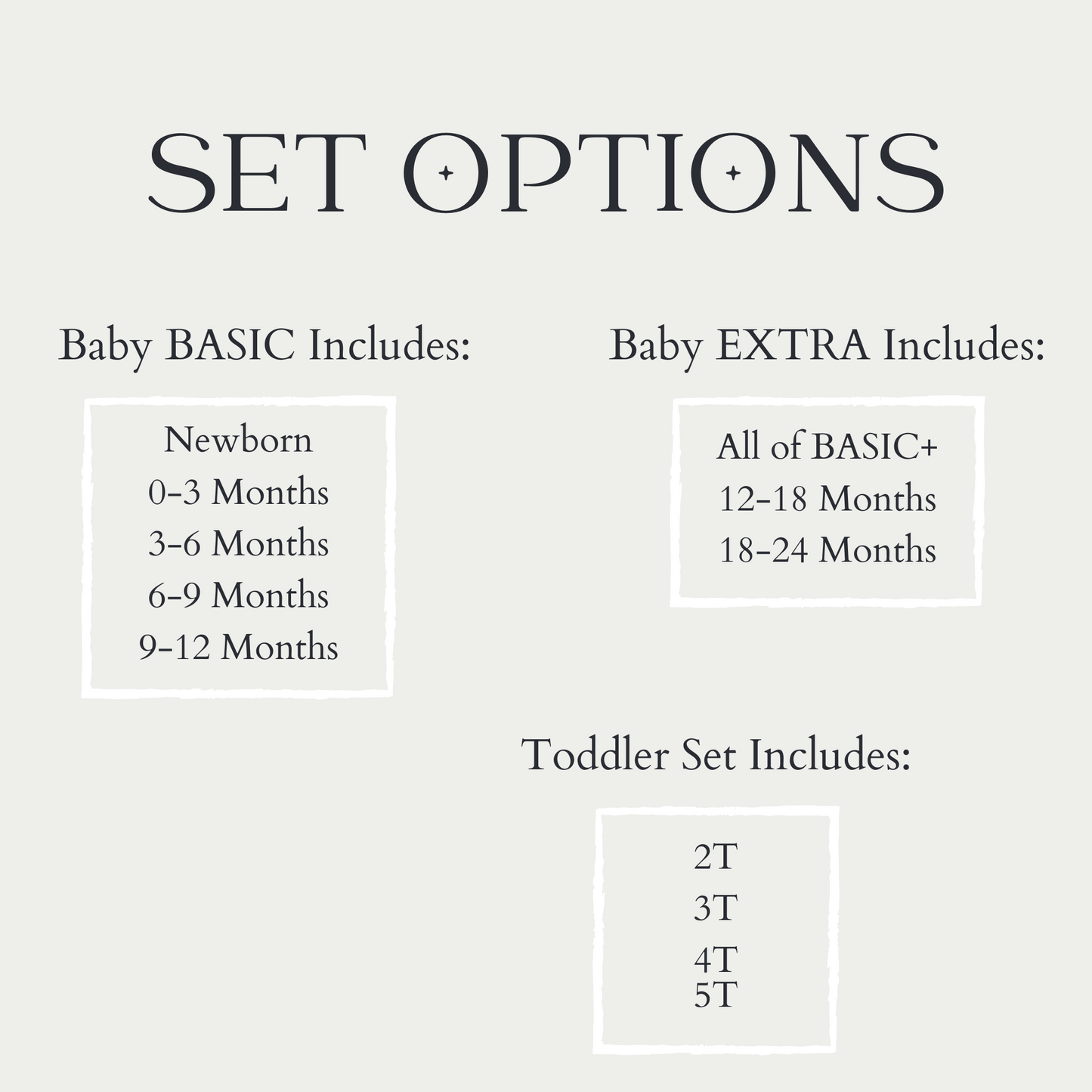 Minimal Baby Closet Dividers