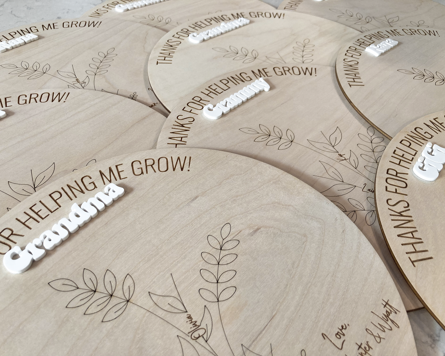 DIY Mother's Day Handprint Sign Craft