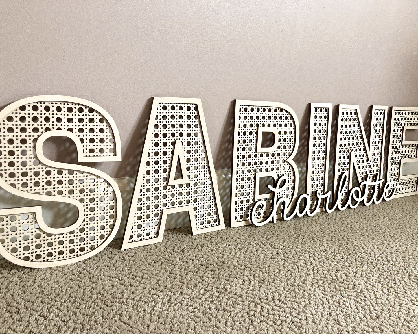 Rattan Nursery Letters
