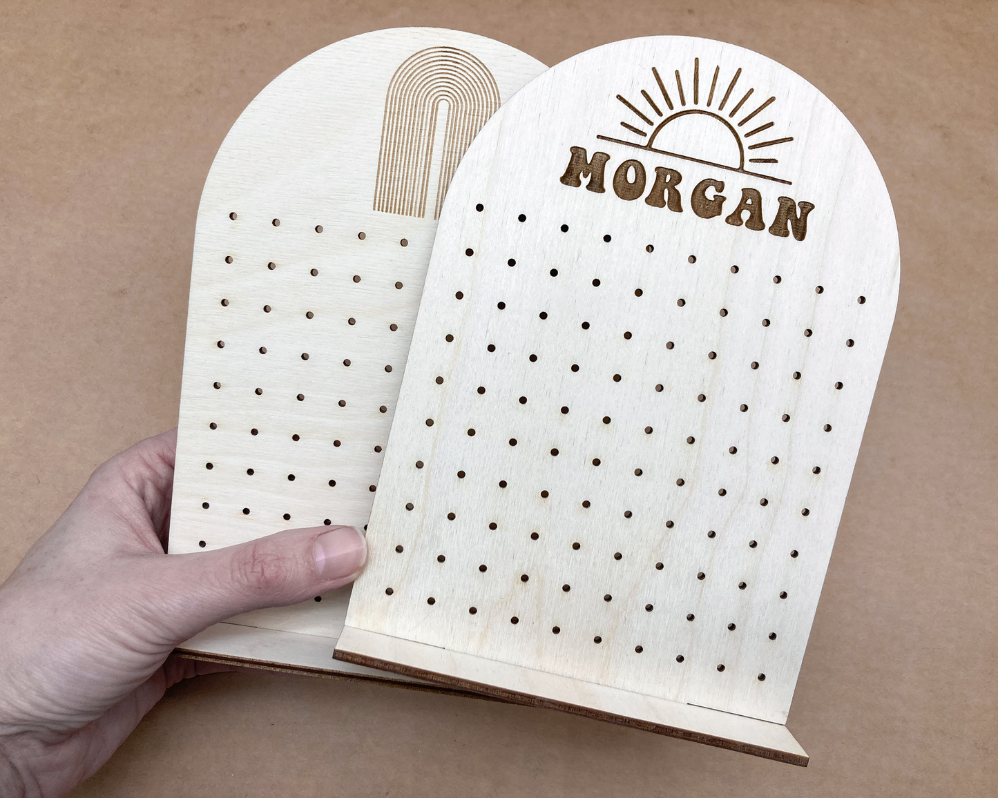 Personalized Earring Holder For Girls