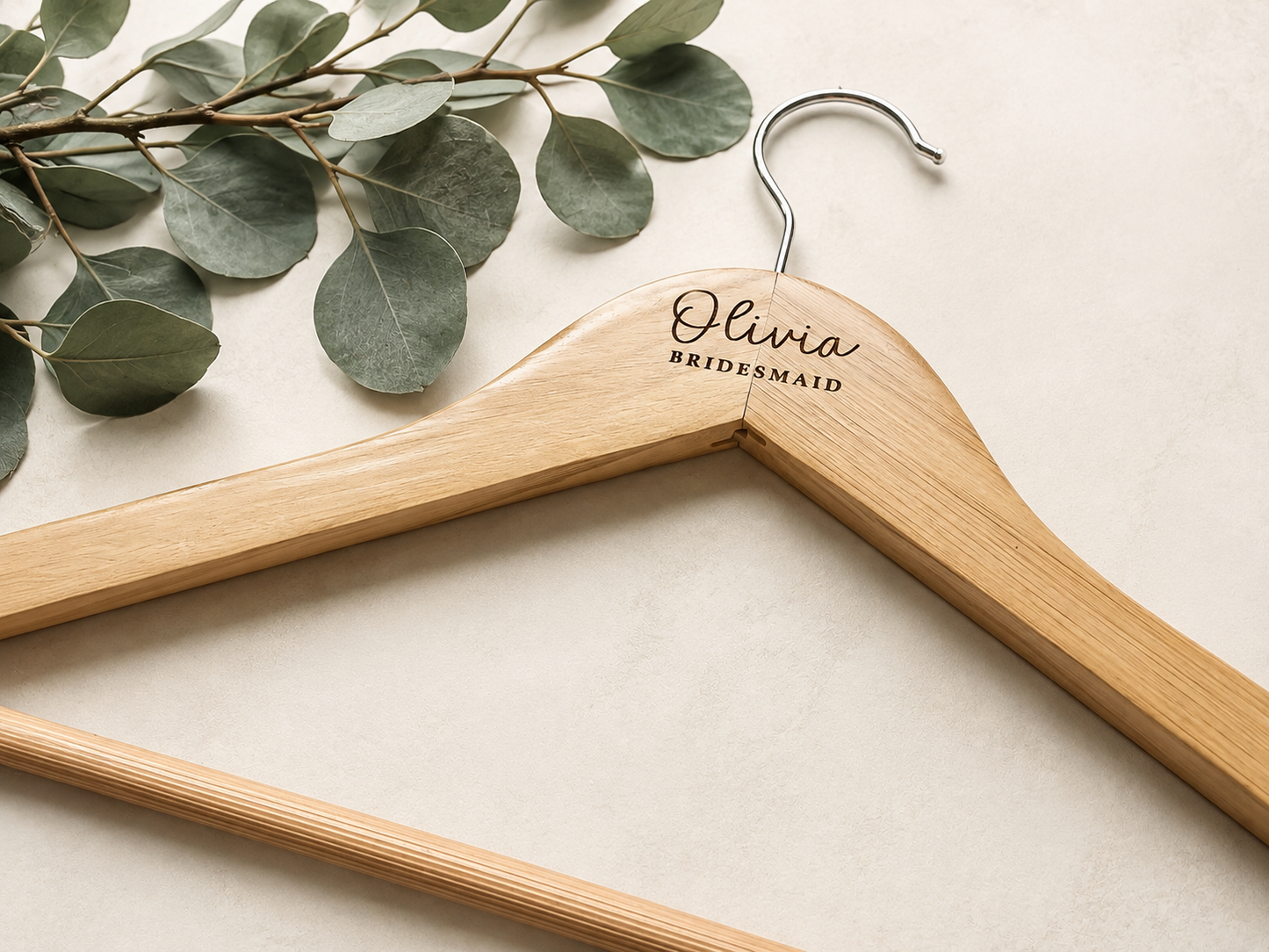 Personalized Wedding Dress Hanger