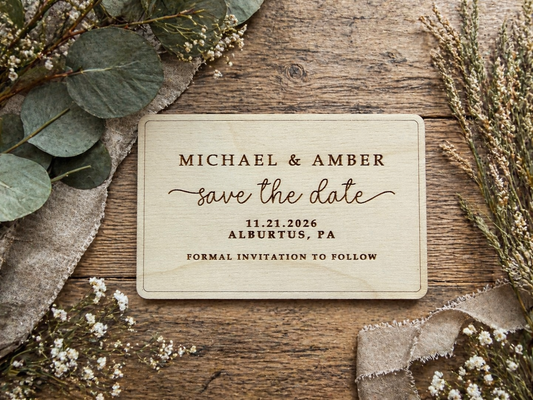 Wedding Save the Date