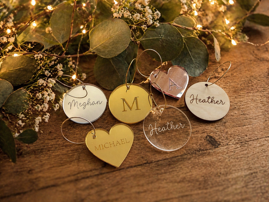 Drink Charm Guest Favors