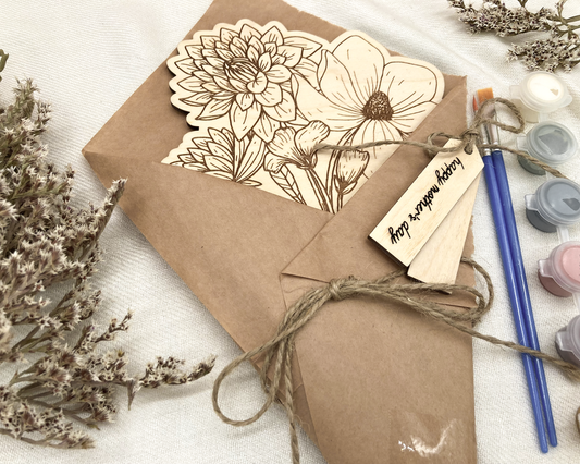 Mother's Day DIY Floral Bouquet Paint Kit