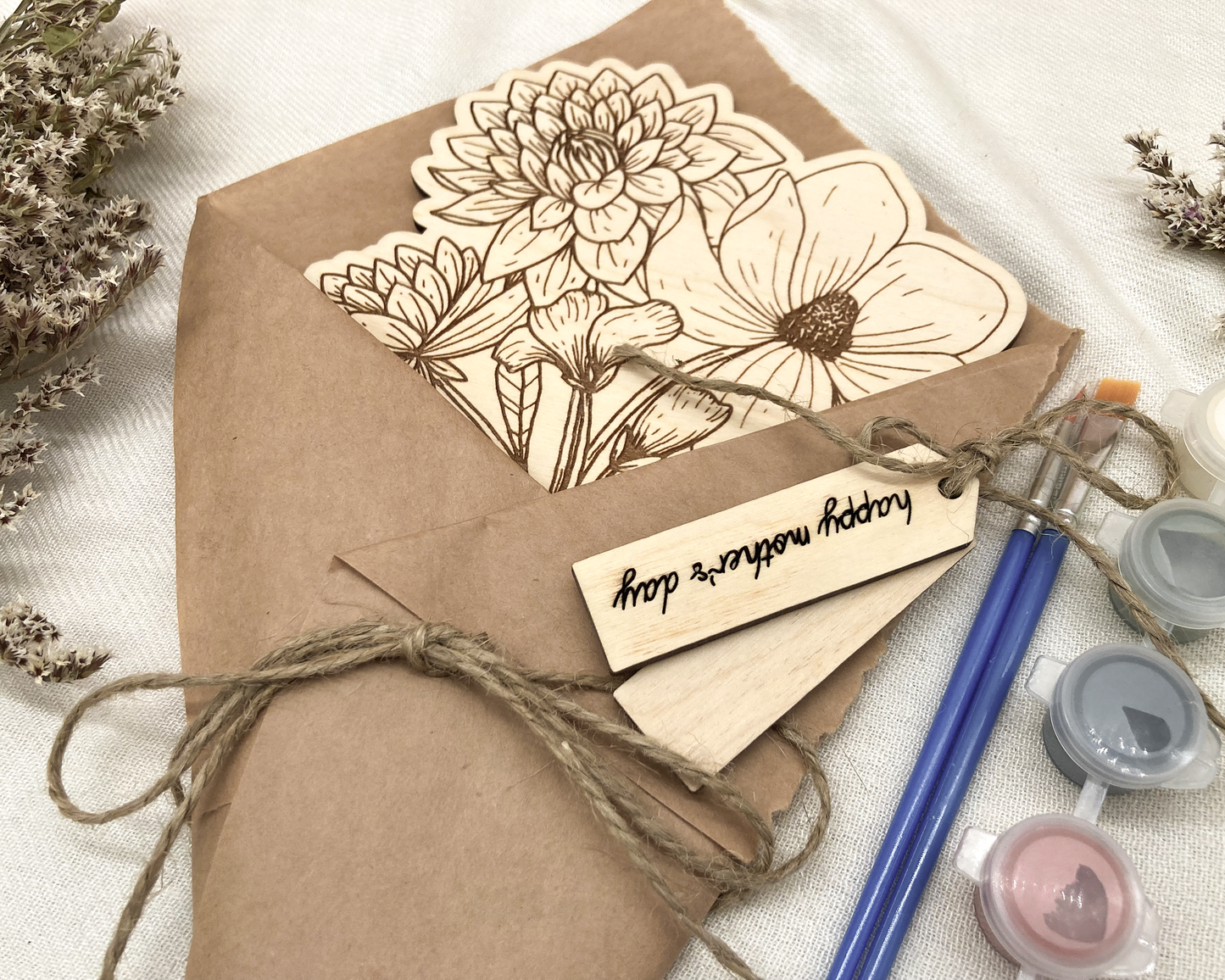 Mother's Day DIY Floral Bouquet Paint Kit