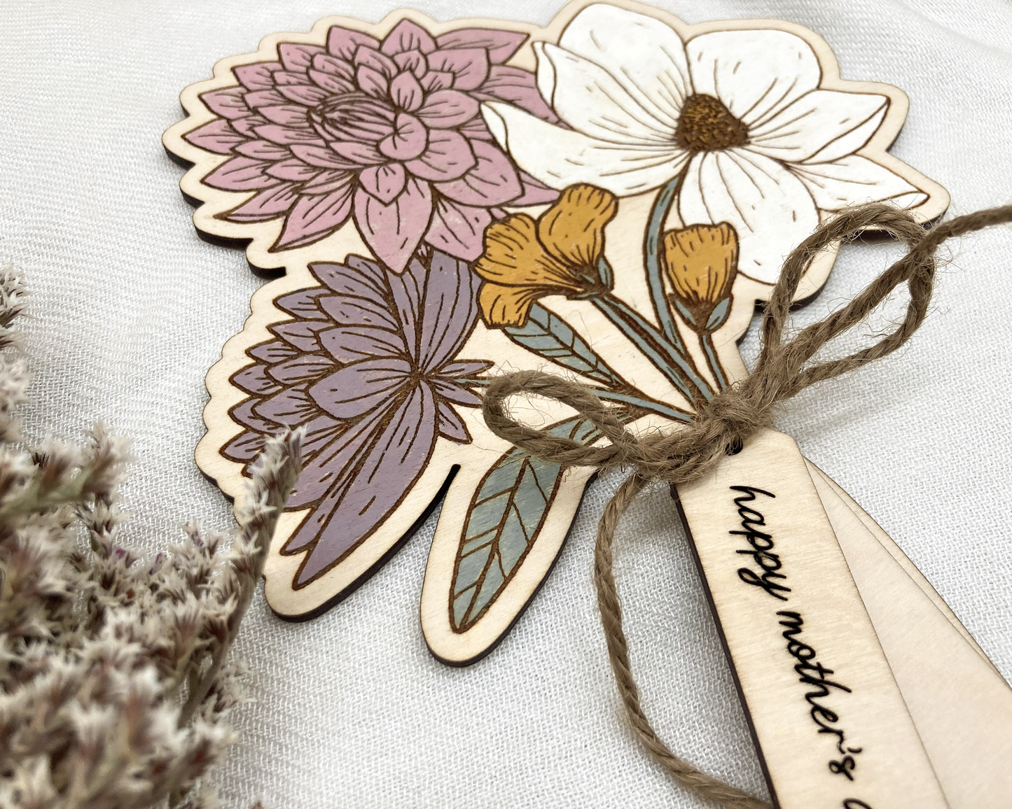 Mother's Day DIY Floral Bouquet Paint Kit