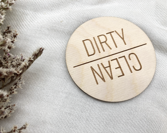 Clean/Dirty Dishwasher Magnet