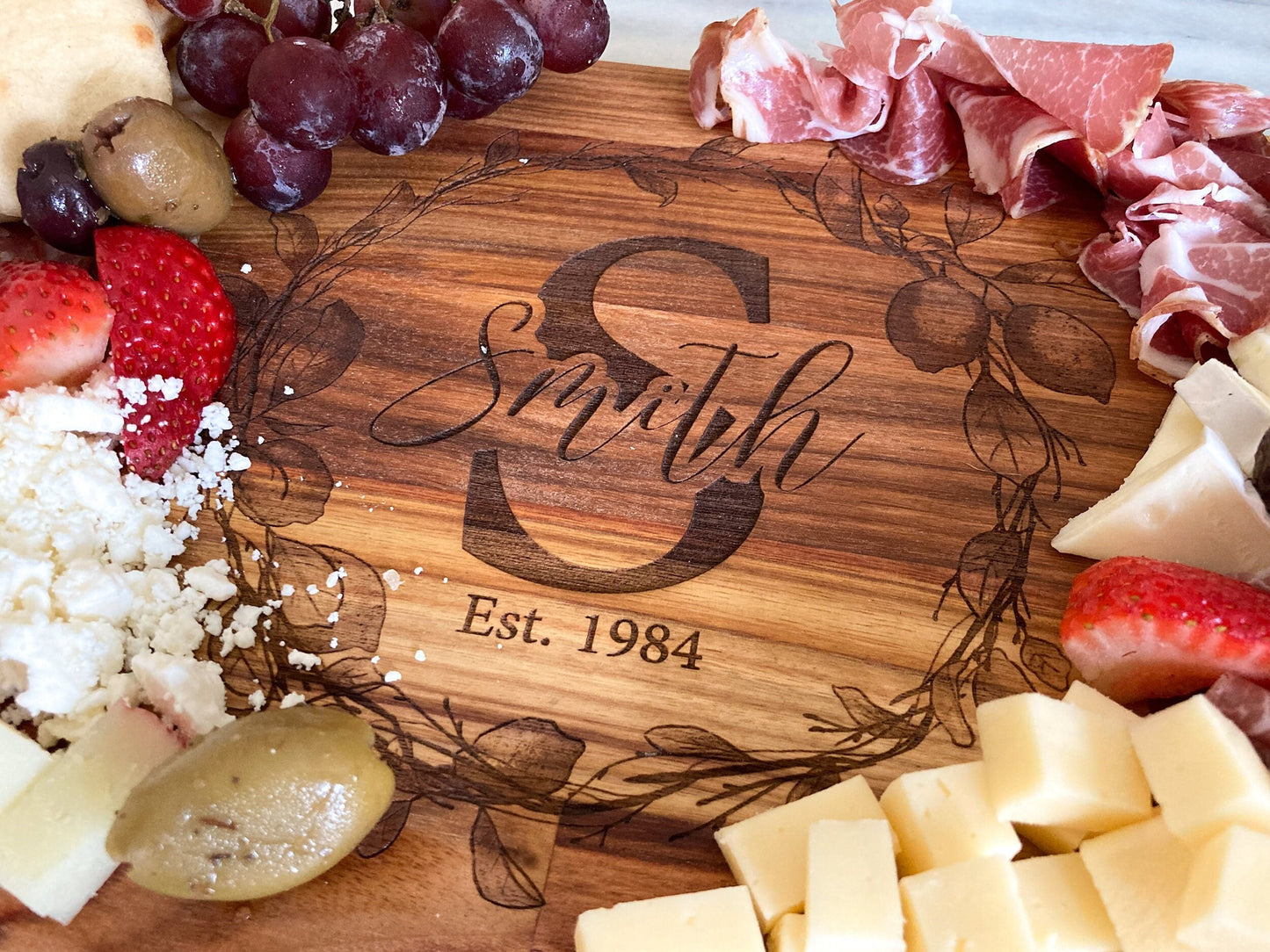 Custom Engraved Cutting Board