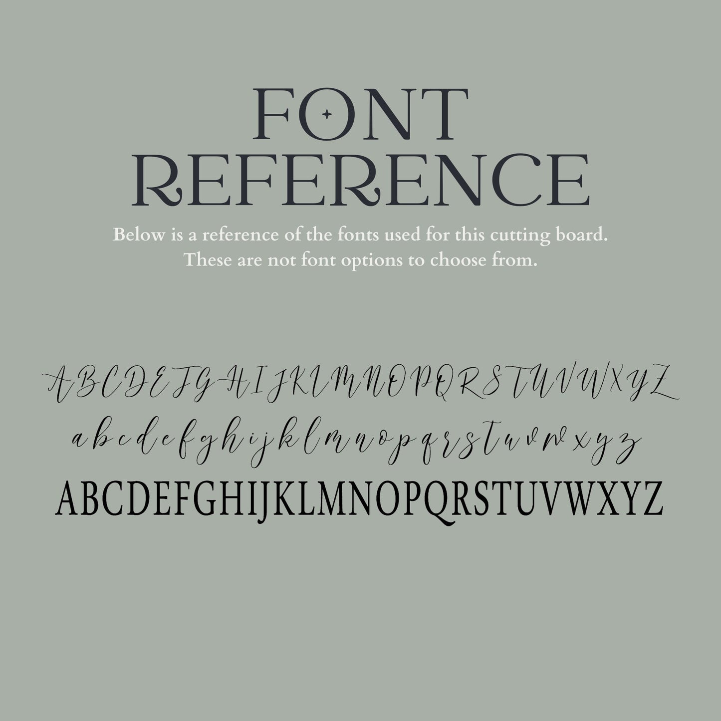 Custom Engraved Cutting Board