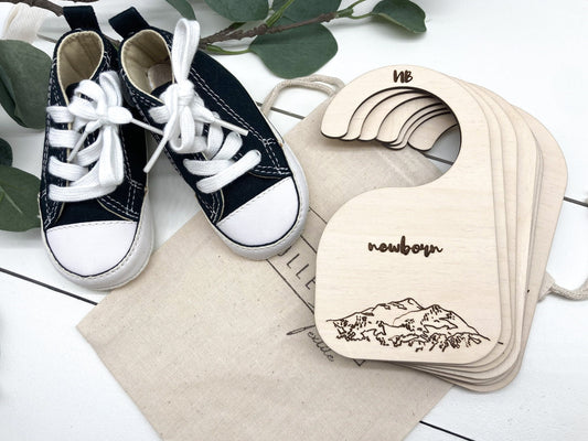 Baby Mountain Closet Dividers