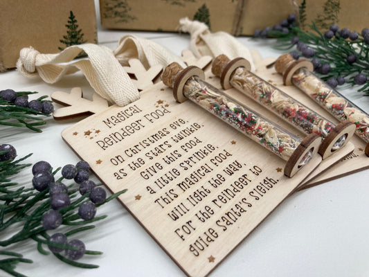 Magical Reindeer Food Ornament