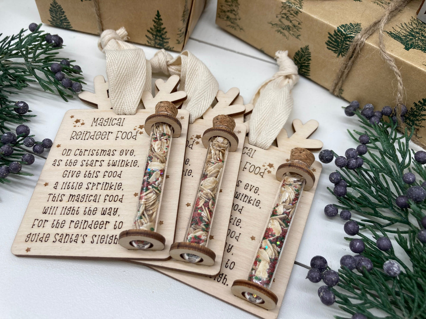 Magical Reindeer Food Ornament