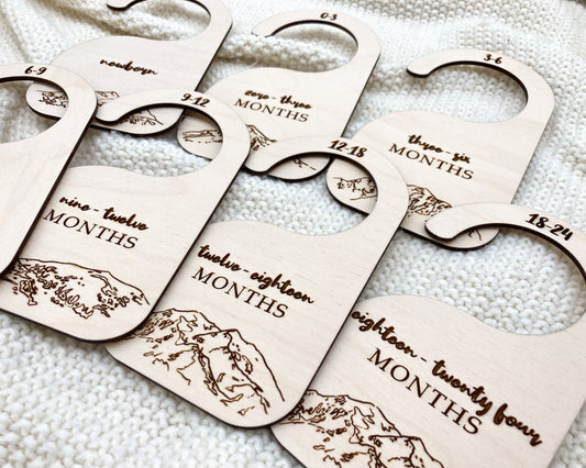 Baby Mountain Closet Dividers
