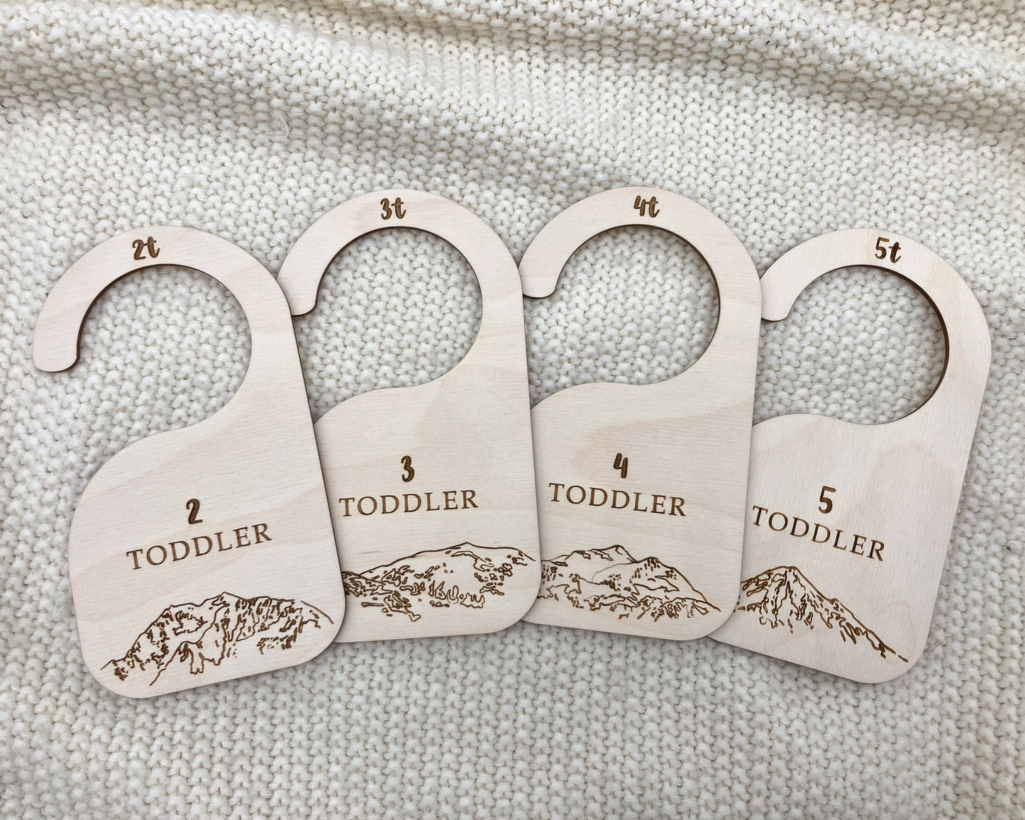 Baby Mountain Closet Dividers