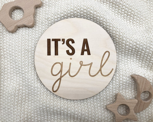 Gender Announcement Birth Sign