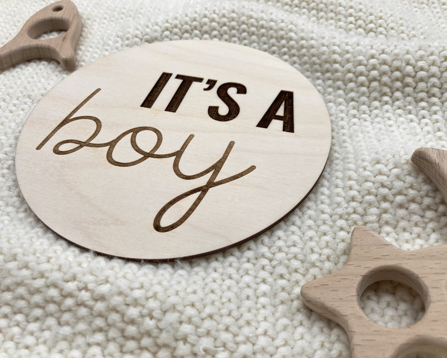 Gender Announcement Birth Sign