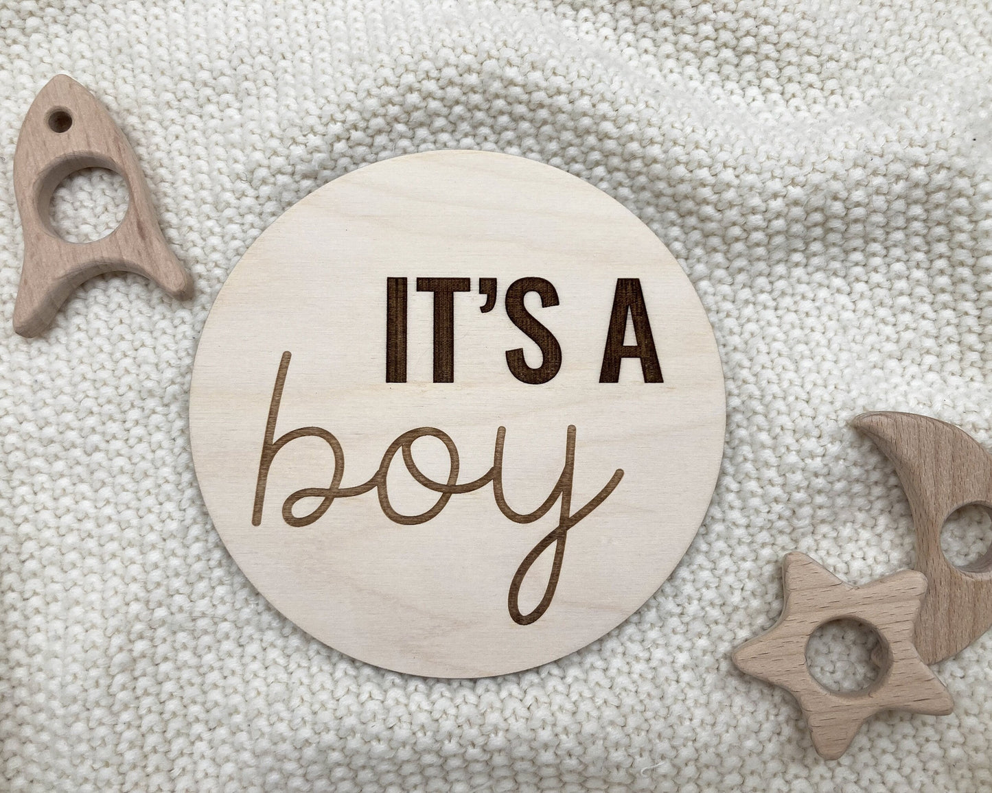 Gender Announcement Birth Sign
