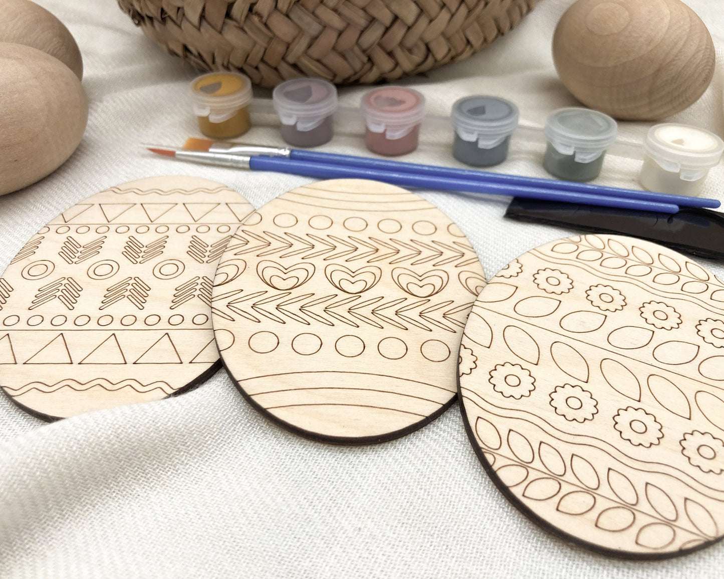 Easter Egg DIY Paint Paint Kit