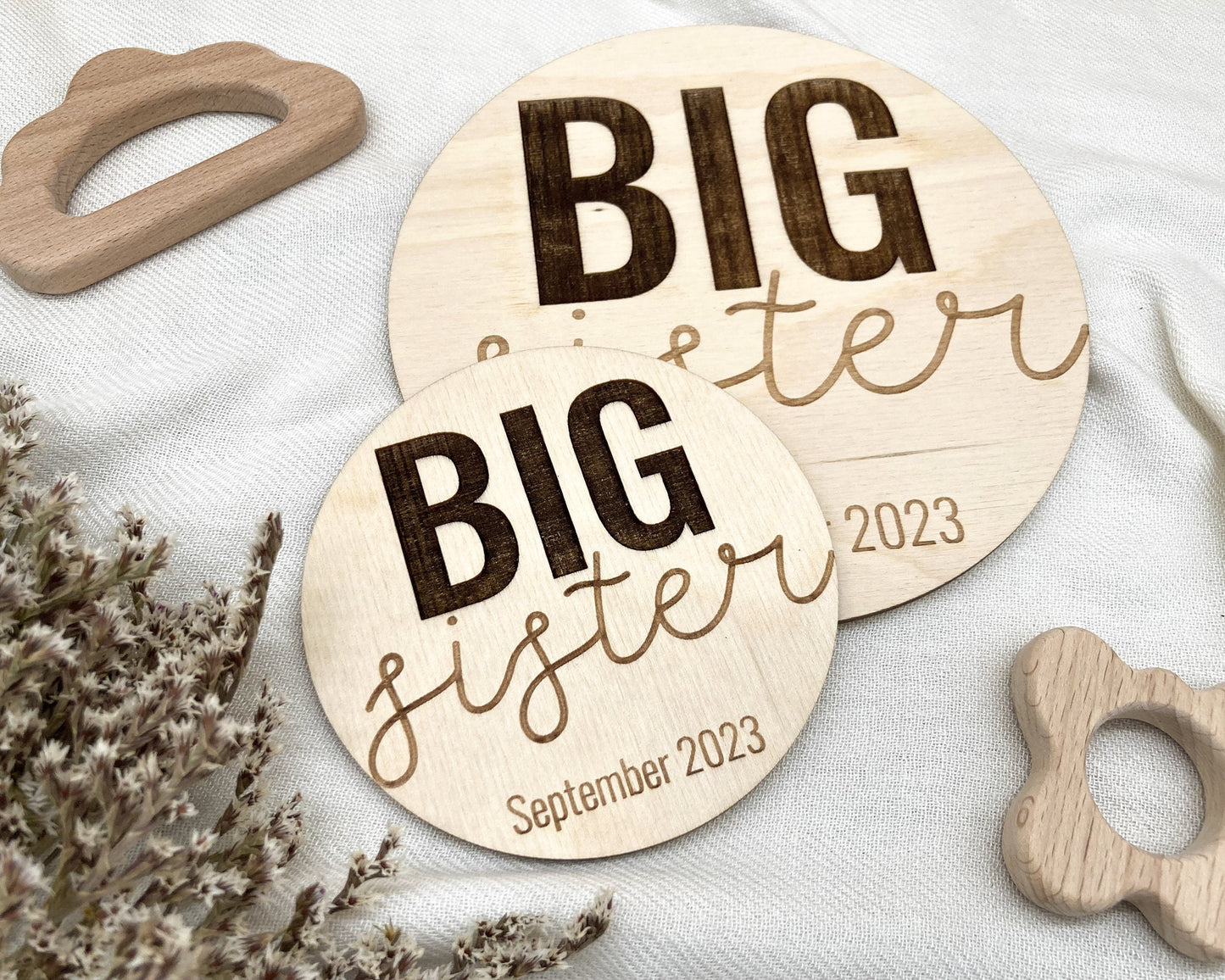 Big Brother/Sister Birth Announcement