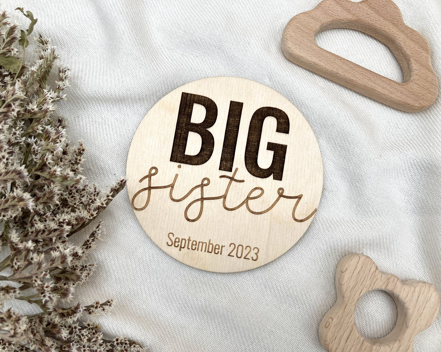 Big Brother/Sister Birth Announcement