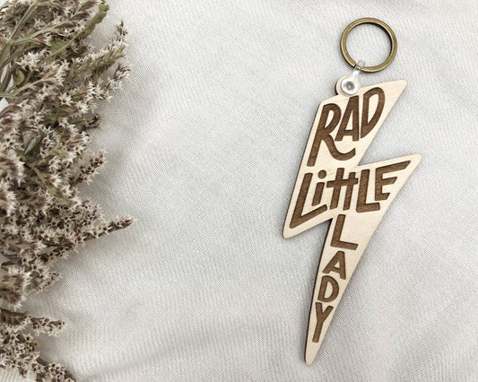 Rad Little Keychain