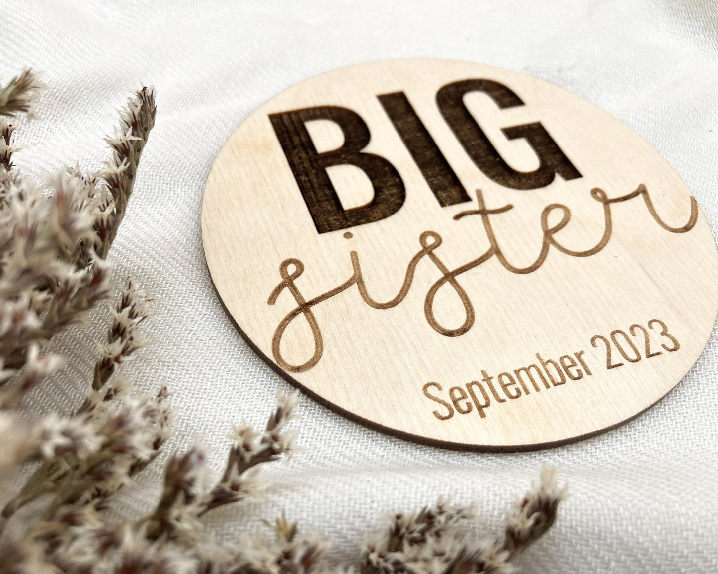 Big Brother/Sister Birth Announcement