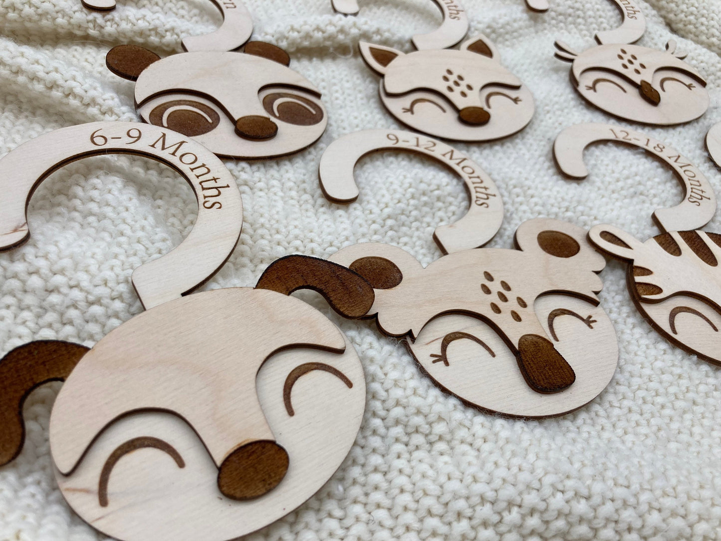Animal Baby Closet Dividers