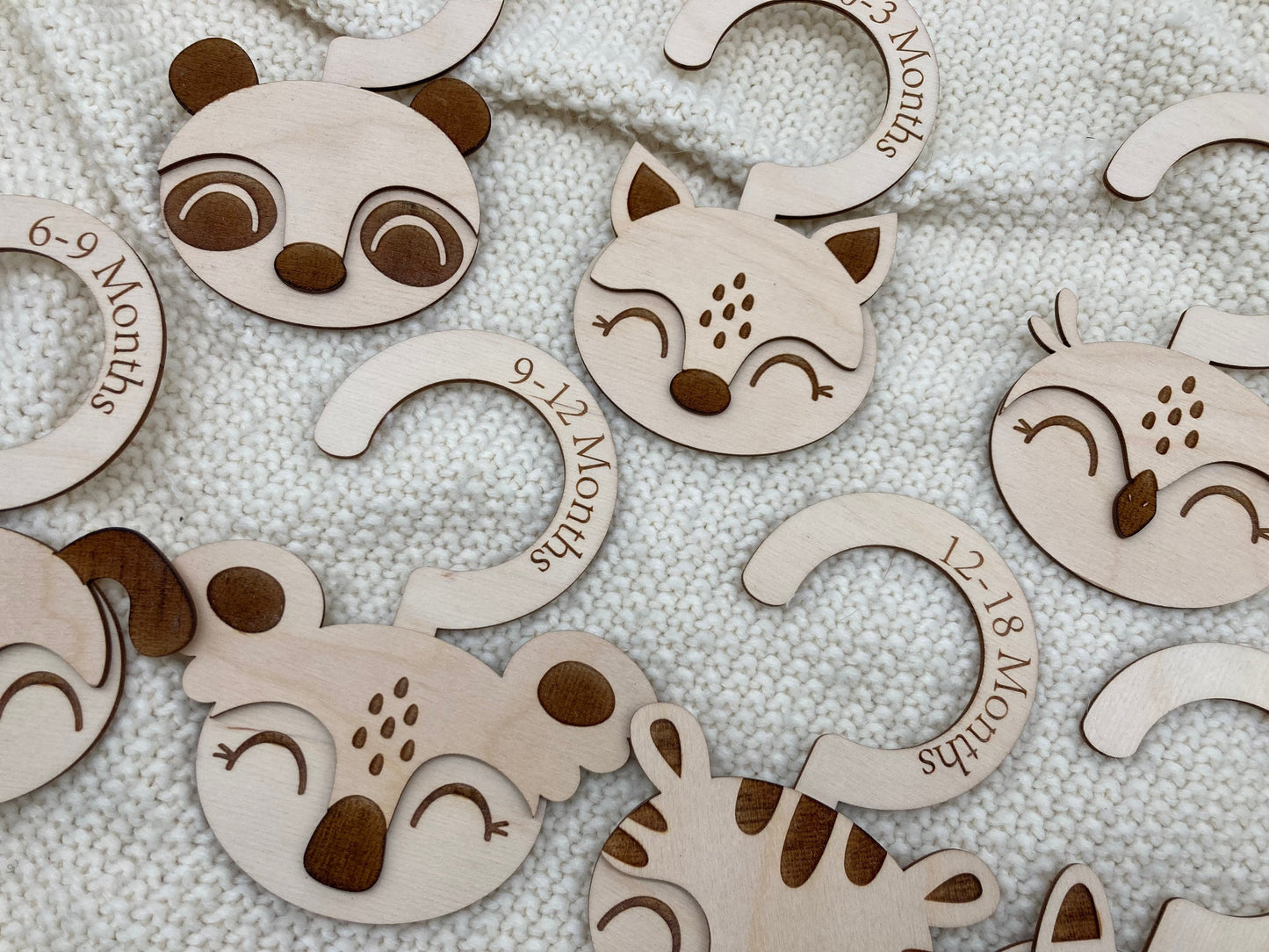 Animal Baby Closet Dividers