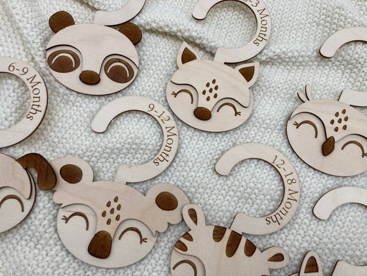 Animal Baby Closet Dividers