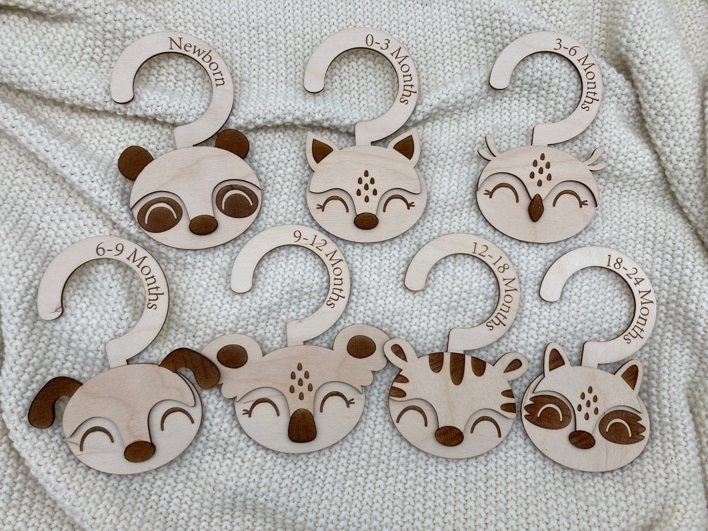 Animal Baby Closet Dividers