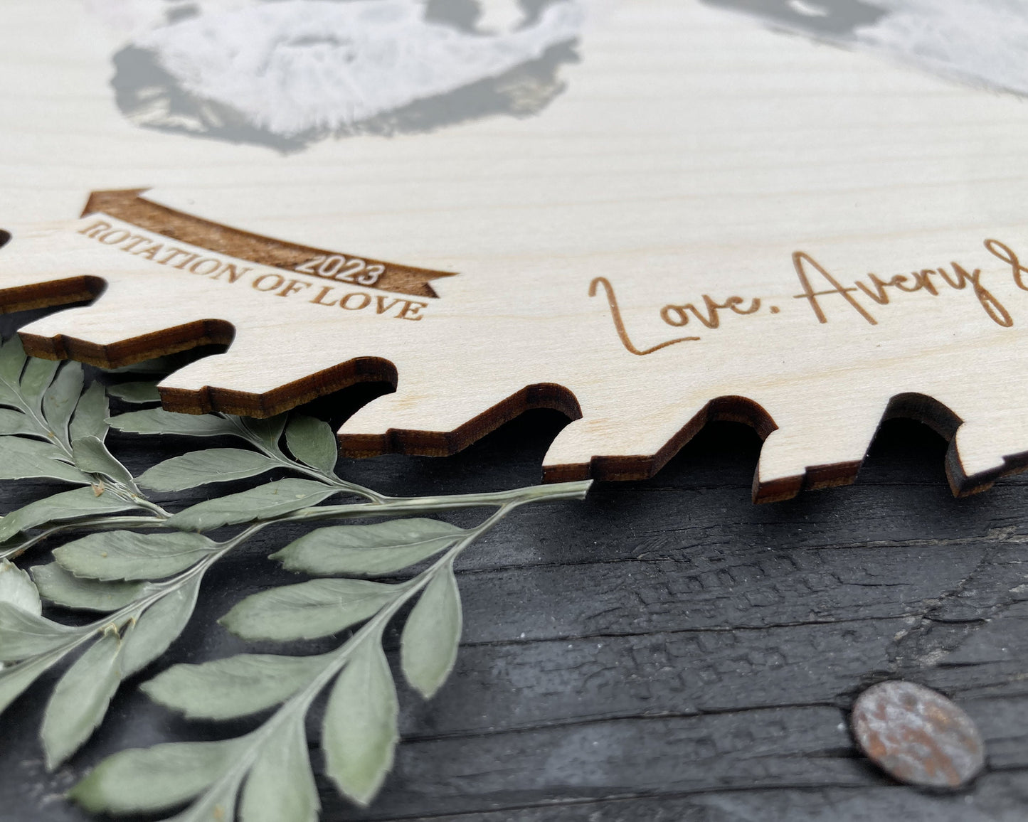 A Cut Above the Rest Father's Day Handprint Sign