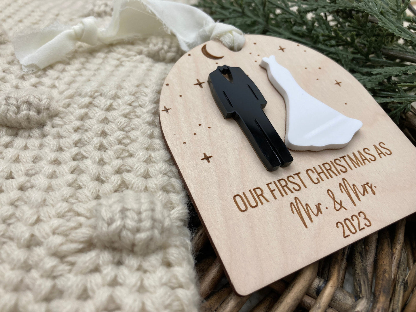 Our First Christmas As Mr and Mrs