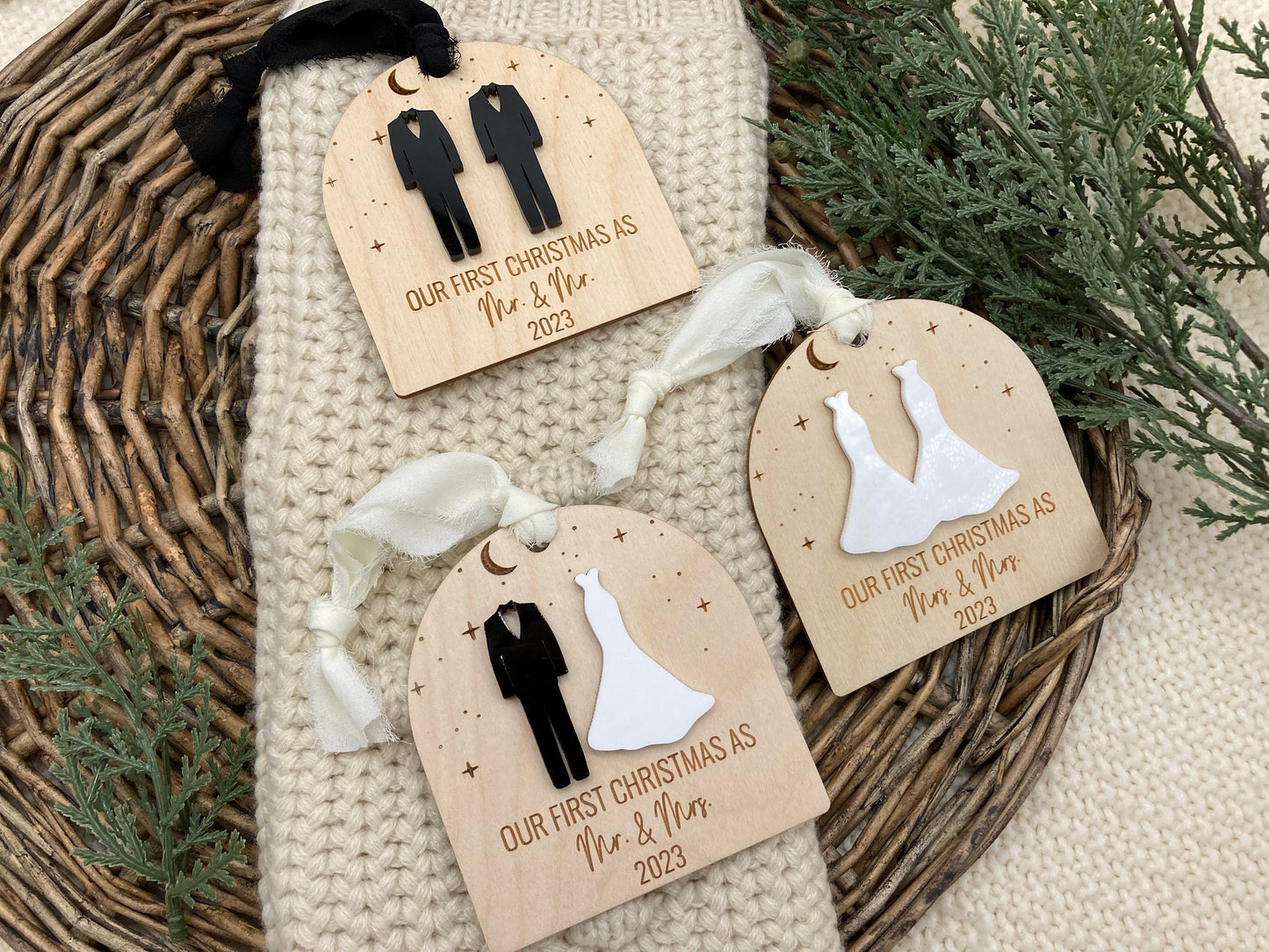 Our First Christmas As Mr and Mrs