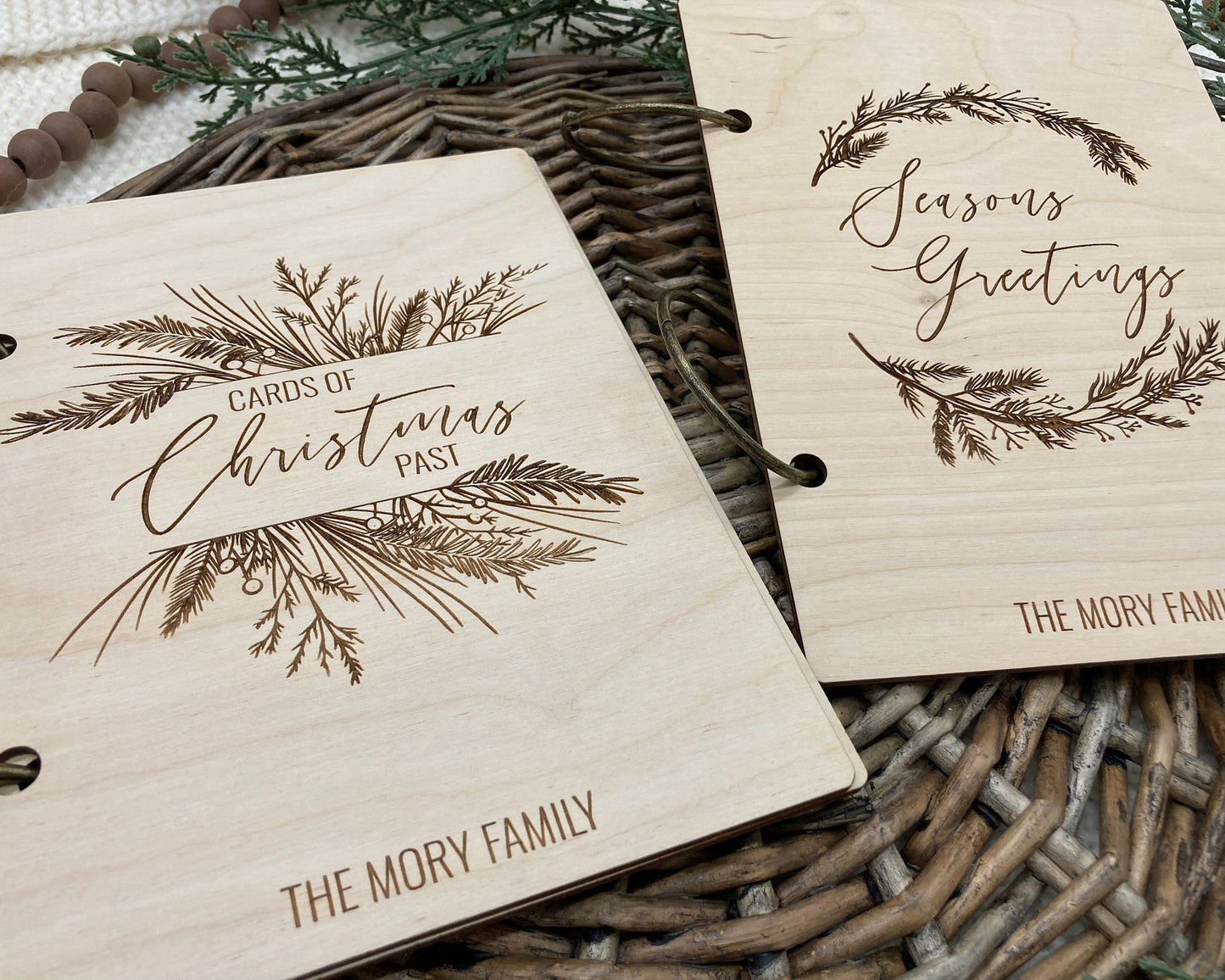 Cards of Christmas Past Card Holder