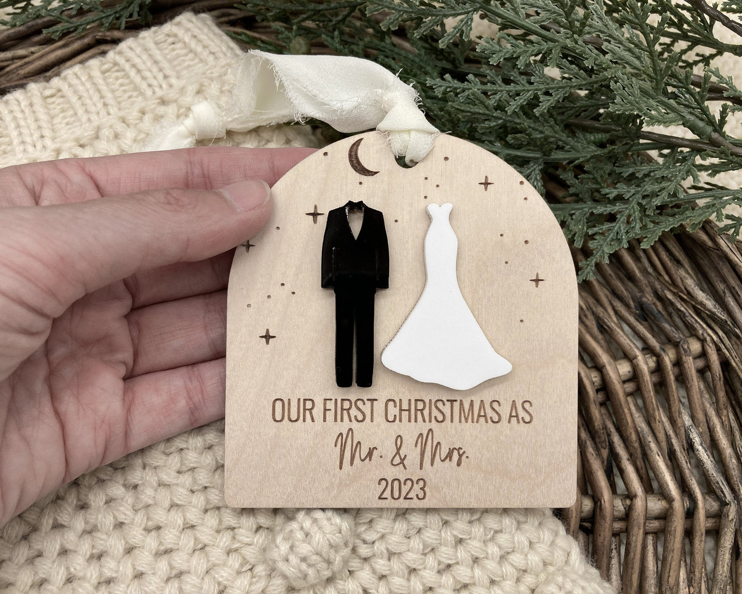 Our First Christmas As Mr and Mrs