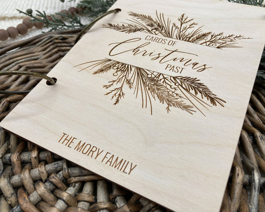 Cards of Christmas Past Card Holder