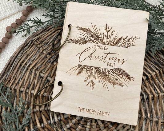 Cards of Christmas Past Card Holder