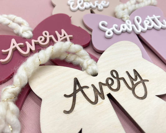 Valentines Day Bow Gift Tag