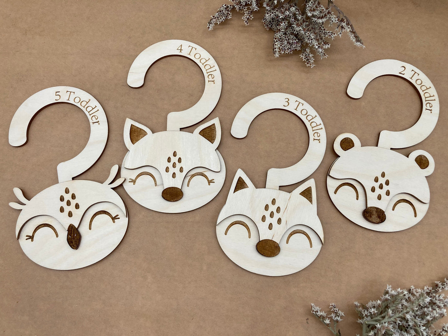 Animal Baby Closet Dividers