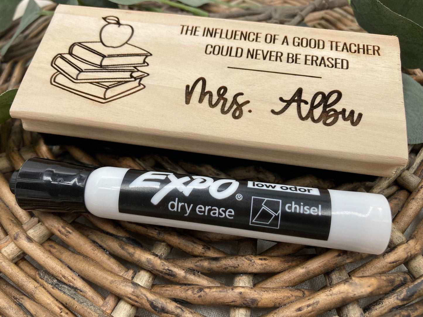 Personalized Whiteboard Eraser