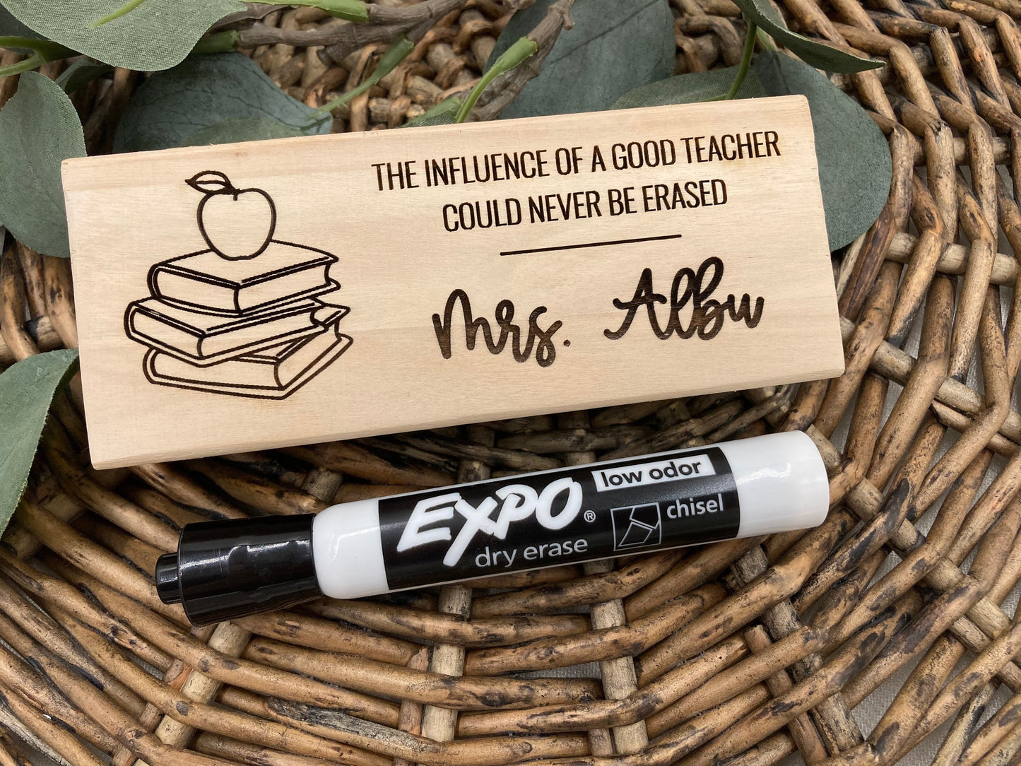 Personalized Whiteboard Eraser