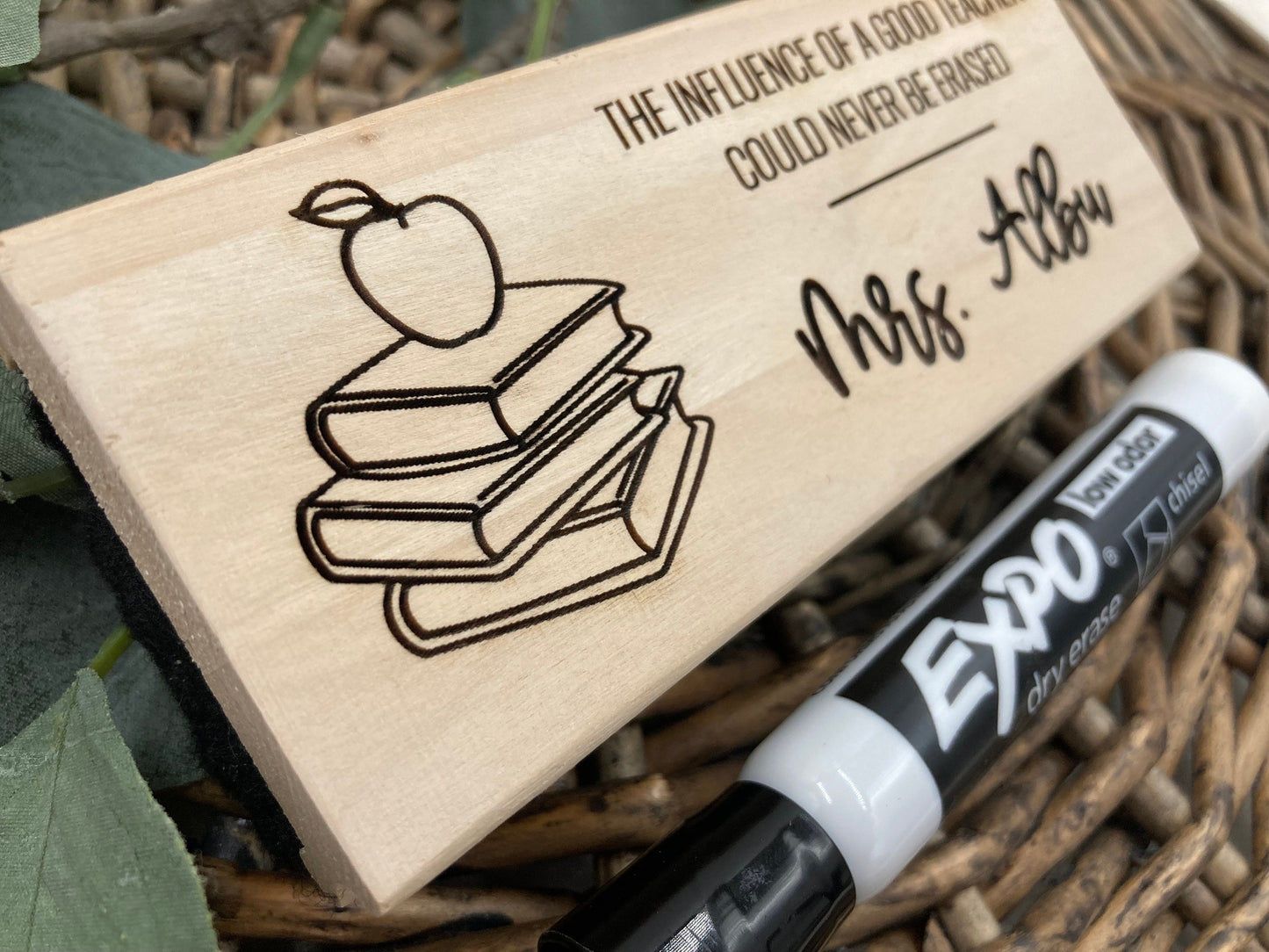 Personalized Whiteboard Eraser