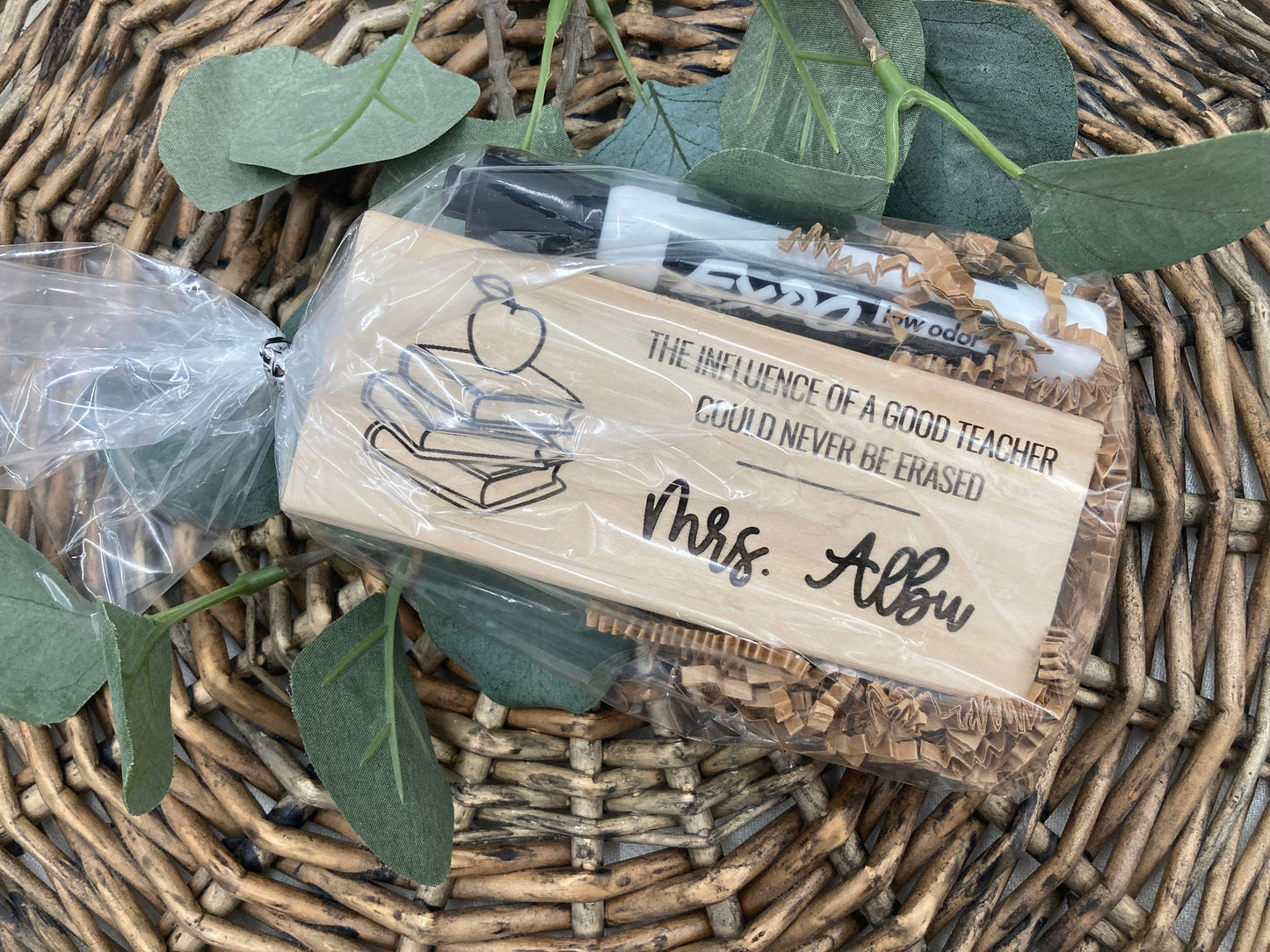 Personalized Whiteboard Eraser