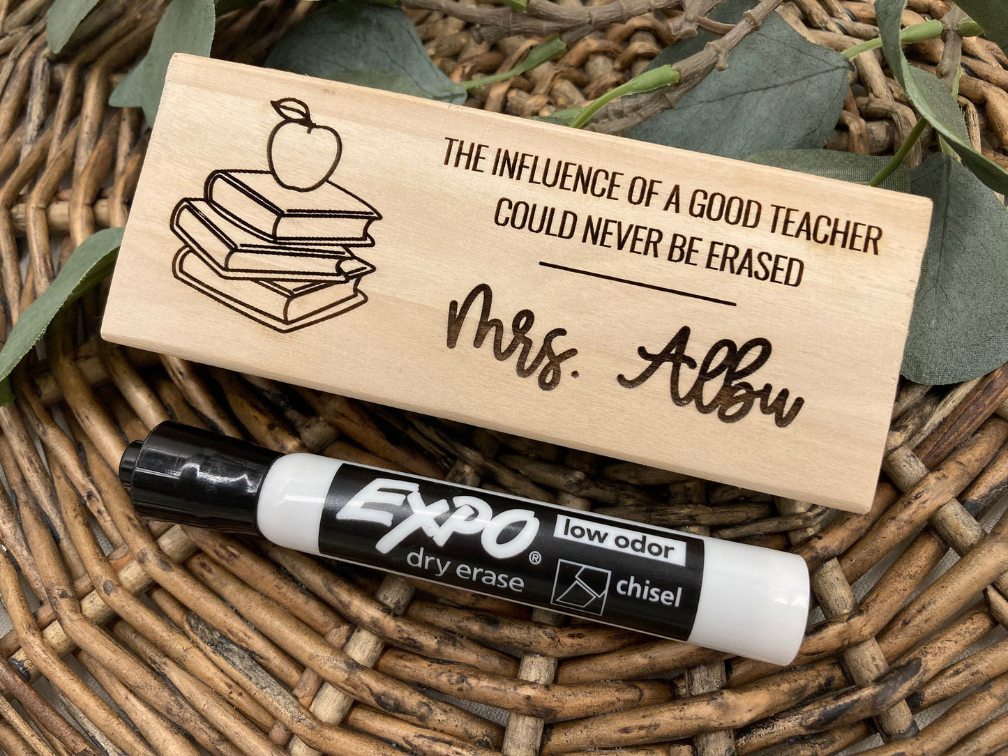Personalized Whiteboard Eraser