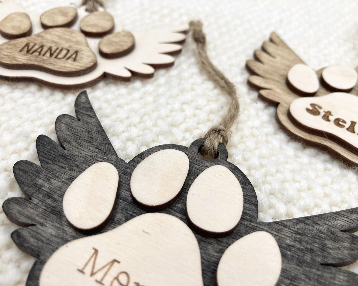Personalized Pet Memorial Christmas Ornament