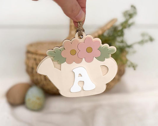 Personalized Easter Bunny Basket Tag
