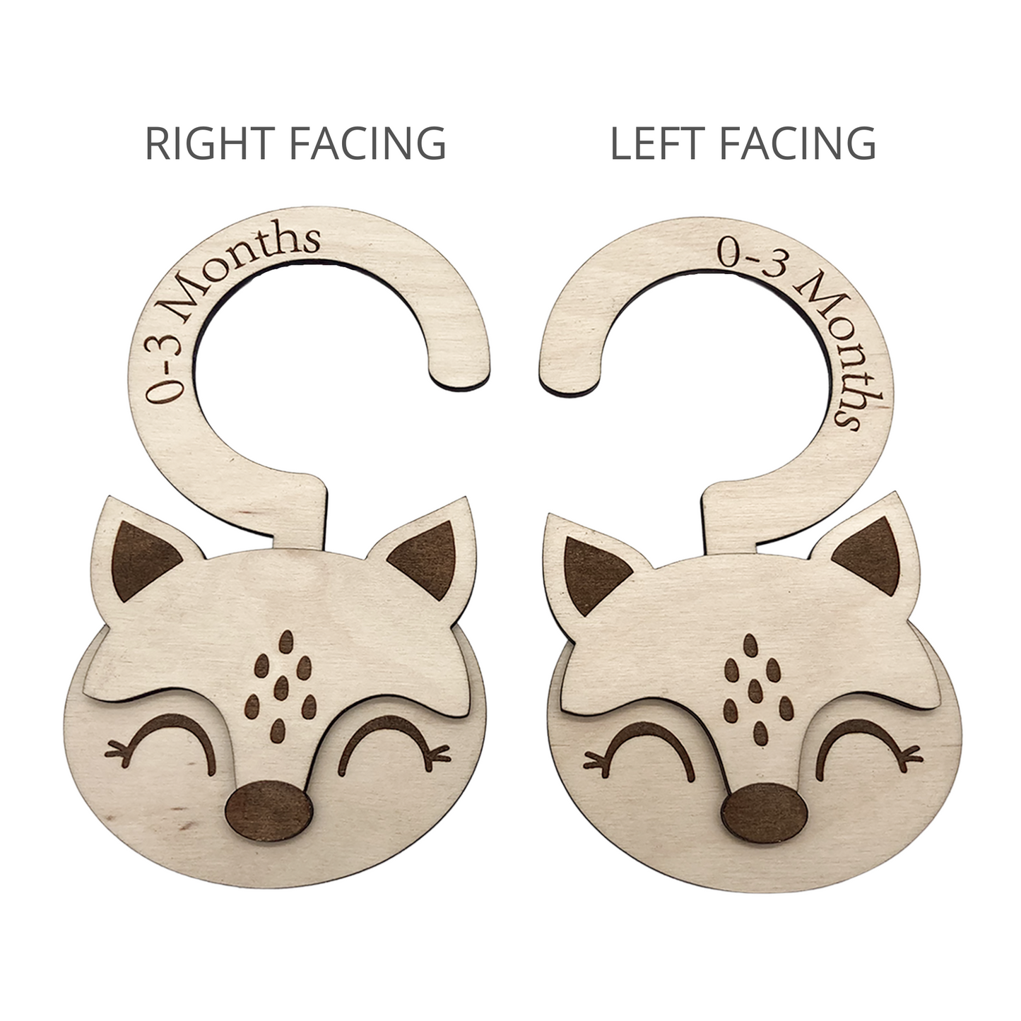 Animal Baby Closet Dividers