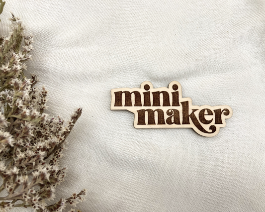 Mini Maker Magnet