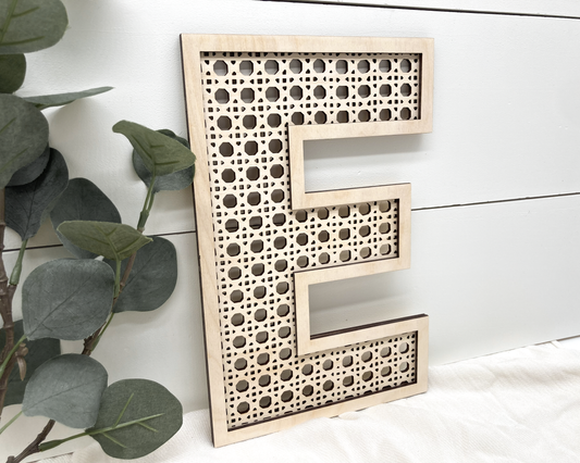 Rattan Nursery Letters