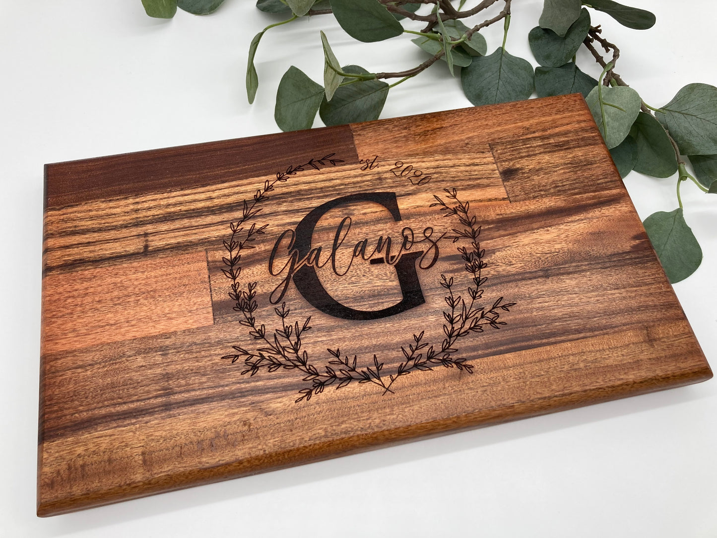 Personalized Cutting Board